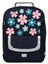 Sac � dos Hortense L - Poche Aimant�e Bleu Marine Bleu Marine