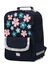 Sac � dos Hortense L - Poche Aimant�e Bleu Marine Bleu Marine