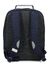 Sac � dos Hortense L - Poche Aimant�e Bleu Marine Bleu Marine