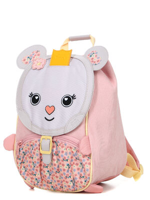 Sac � dos L'�cole des Tann's La Souris Gris/Rose