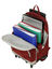 Sac � dos � roulettes Collector Voile L Rouge