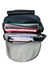 Sac � dos trolley Collector Coccinelle Gris/Rouge Gris/Rouge