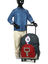 Sac � dos trolley Collector Coccinelle Gris/Rouge Gris/Rouge