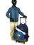 Sac � dos � roulettes Polo L Bleu/Bleu