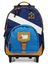 Sac � dos � roulettes Polo L Bleu/Bleu