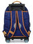 Sac � dos � roulettes Polo L Bleu/Bleu
