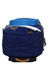 Sac � dos � roulettes Polo L Bleu/Bleu