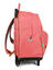 Sac � dos � roulettes Les Incontournables L Rose corail Rose corail