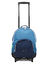 Sac � dos � roulettes Bicolore Bleu de Prusse L Bleu Bleu