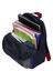 Sac � dos Les Chin�s L�o M Bleu/Gris
