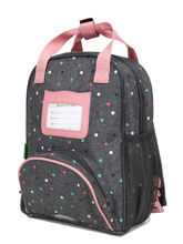 Sac  dos Tann's Les Chins Lou XS 2 Gris/Rose