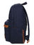 Sac � dos Les Signatures Camille M Bleu Marine
