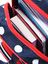 Sac � dos Charlotte XS 3 Bleu Marine/Rouge