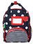 Sac � dos Charlotte XS 3 Bleu Marine/Rouge