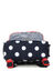 Sac � dos Charlotte XS 3 Bleu Marine/Rouge