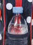 Sac � dos Charlotte XS 3 Bleu Marine/Rouge