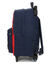 Sac � dos � roulettes Tristan L Rouge/Bleu