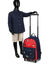 Sac � dos � roulettes Tristan L Rouge/Bleu
