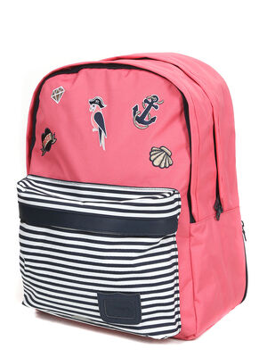 Sac � dos Tann's Enora L 13716#Rose/Bleu