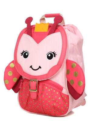 Sac � dos L'�cole des Tann's La Coccinelle Rose