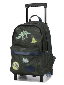 Sac � dos � roulettes Timoth�e L Kaki Kaki