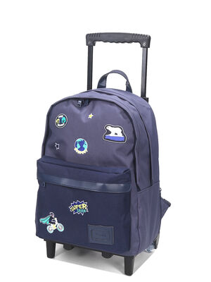 Sac � dos � roulettes Tann's Anthony L 14567#Bleu