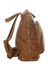 Sac � dos Vivian 34 cm Cognac Cognac