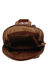 Sac � dos Vivian 34 cm Cognac Cognac