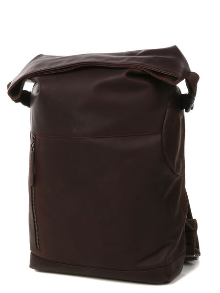 Sac à dos rolltop Mazara Marron