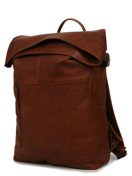 Sac à dos rolltop Liverpool Cognac