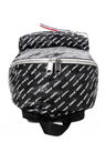 Sac � dos Logo Tape Paper All Over Logo Black Mix