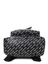Sac � dos Logo Tape Paper All Over Logo Black Mix