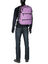 Sac  dos Camper M Lilas Lilas