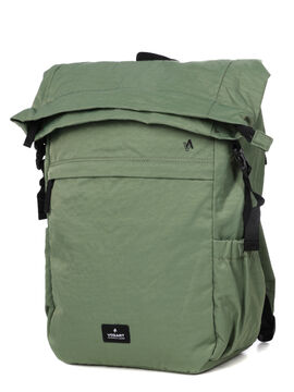 Sac  dos Jade Rolltop Vert