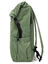 Sac  dos Jade Rolltop Vert Vert