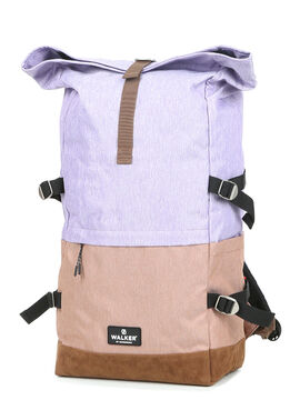 Sac � dos Roll Up Eco Lavender / Biscuit
