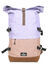 Sac � dos Roll Up Eco Lavender / Biscuit Lavender / Biscuit