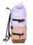 Sac � dos Roll Up Eco Lavender / Biscuit Lavender / Biscuit