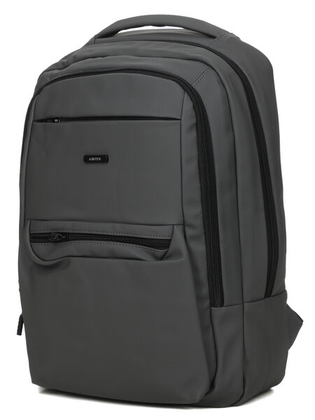 Sac � dos ordinateur Business Coated 17 pouces Gris