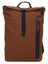 Sac � dos ordinateur Business Rolltop Coated 15.6 pouces Cognac Cognac