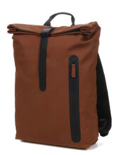 Sac � dos ordinateur Airtex Business Rolltop Coated 15.6 pouces Cognac