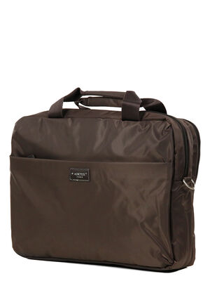 Sac ordinateur Airtex Mimas 16 pouces Marron