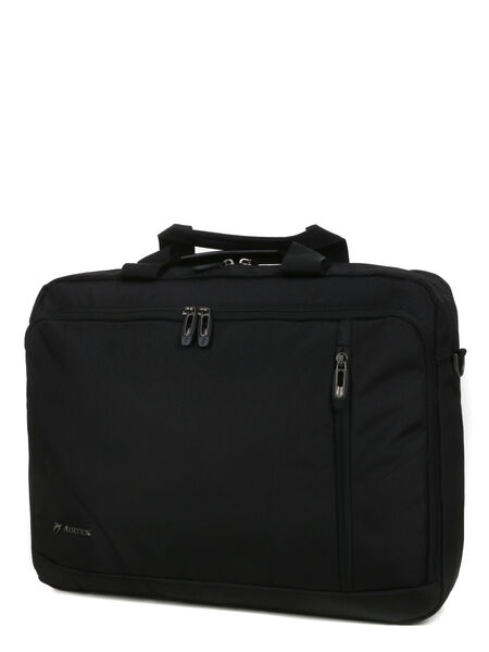 Sacoche ordinateur Business 17 pouces Noir