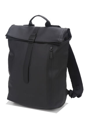 Sac � dos ordinateur Airtex Business Rolltop Coated 15.6 pouces Noir
