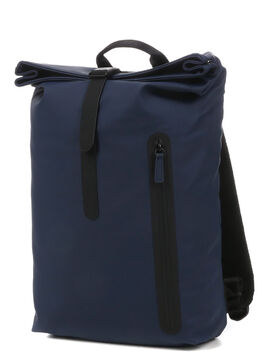 Sac � dos ordinateur Business Rolltop Coated 15.6 pouces Bleu