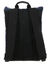 Sac � dos ordinateur Business Rolltop Coated 15.6 pouces Bleu Bleu