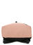 Sac � dos ordinateur Business Rolltop Coated 15.6 pouces Rose Pale Rose Pale