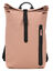 Sac � dos ordinateur Business Rolltop Coated 15.6 pouces Rose Pale Rose Pale