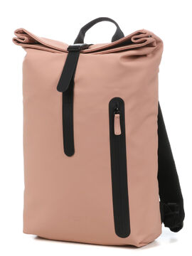 Sac � dos ordinateur Business Rolltop Coated 15.6 pouces Rose Pale