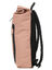 Sac � dos ordinateur Business Rolltop Coated 15.6 pouces Rose Pale Rose Pale